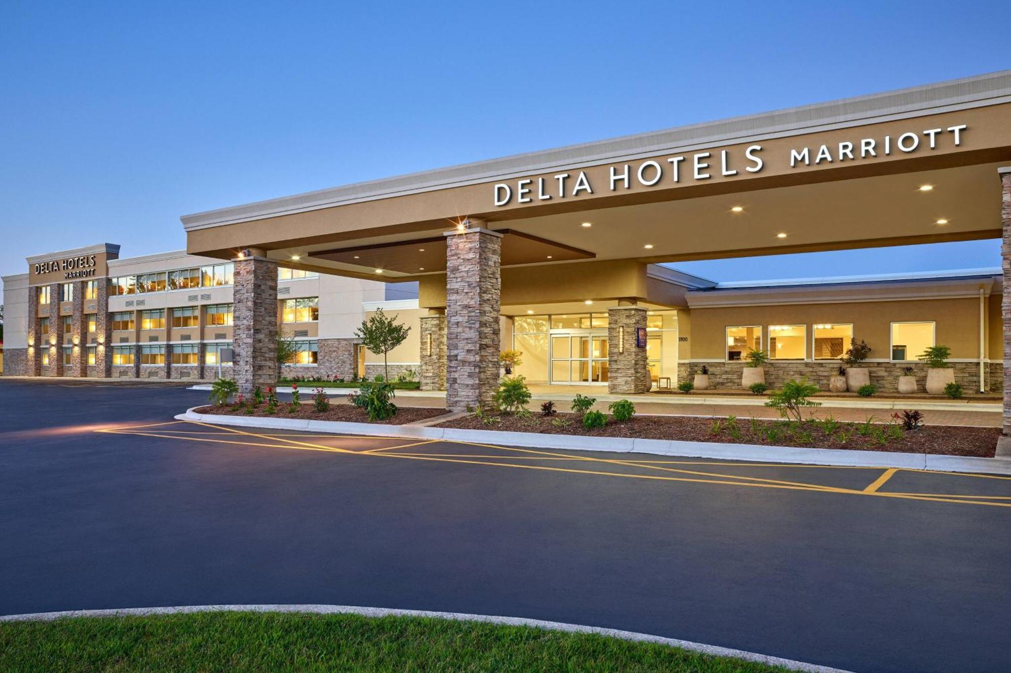Delta Hotels By Marriott Chicago ווילוברוק מראה חיצוני תמונה